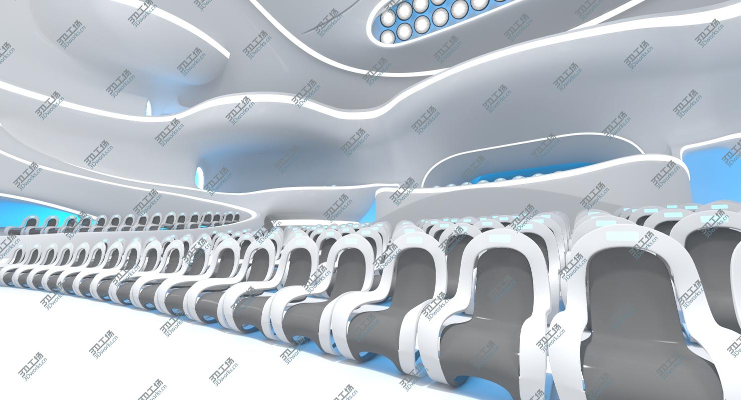 images/goods_img/2021040234/Sci-fi Futuristic Hall 3D model/5.jpg